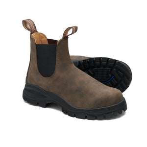 Blundstone 2239 Lug Sole Rustic Brown