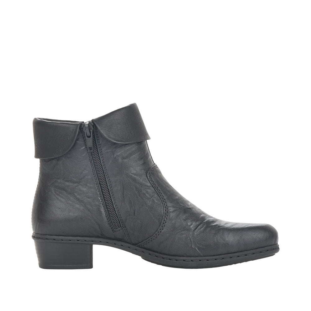 Rieker Y07A8-01. – Dawson Shoes